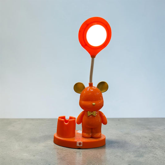 Teddy Lamp cum Holder