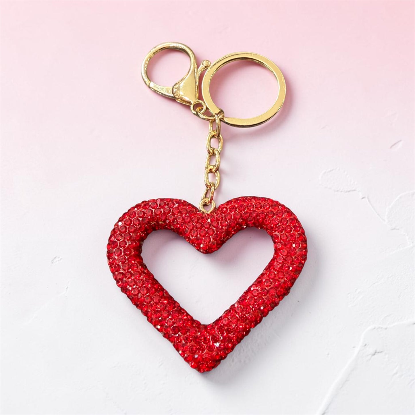 Shimmer Keychain