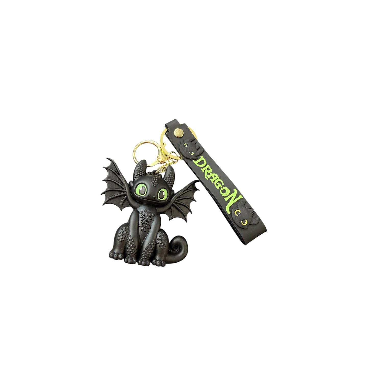 Dragon Keychain