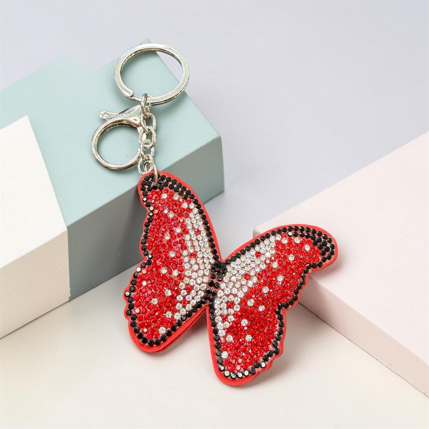 Shimmer Keychain