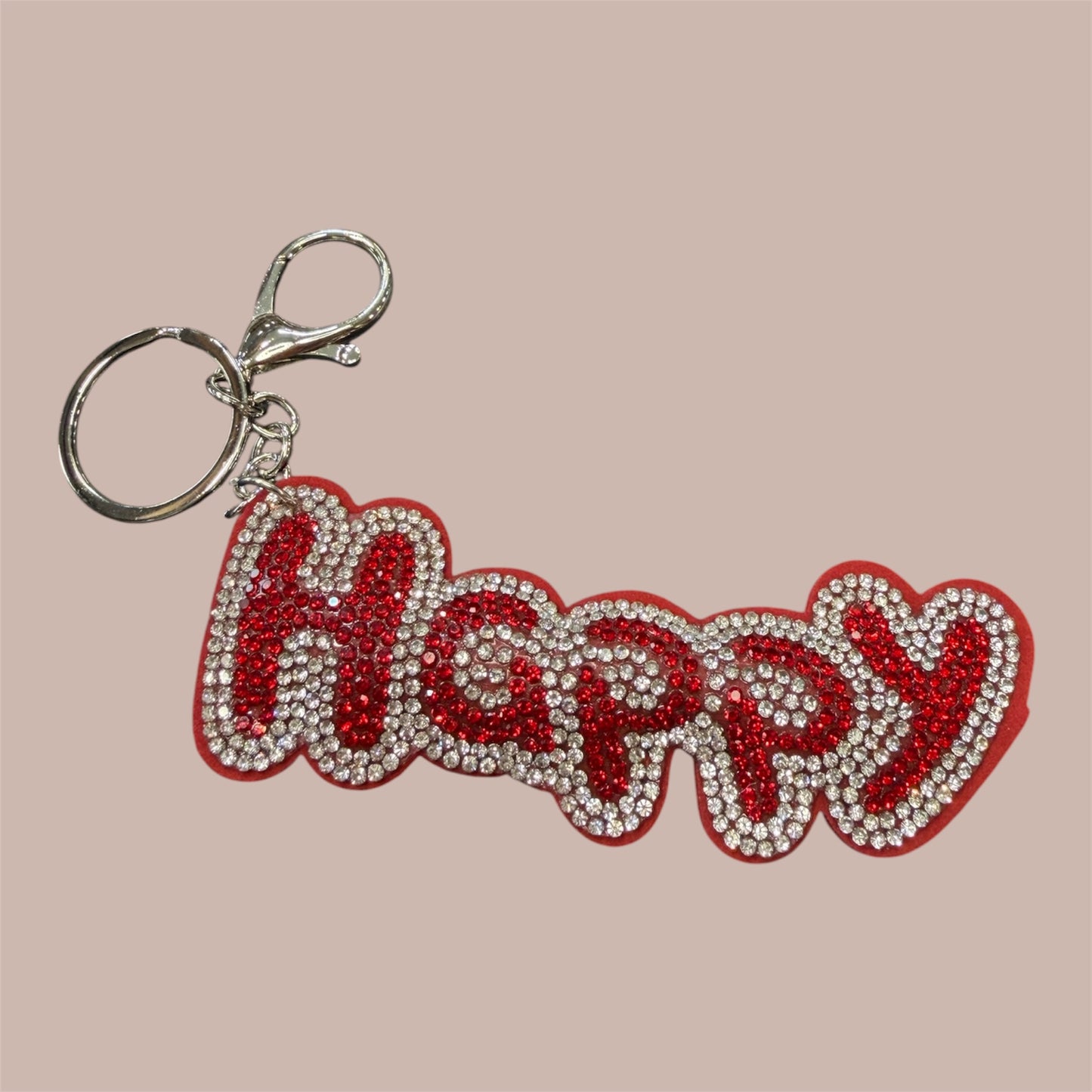 Shimmer Keychain