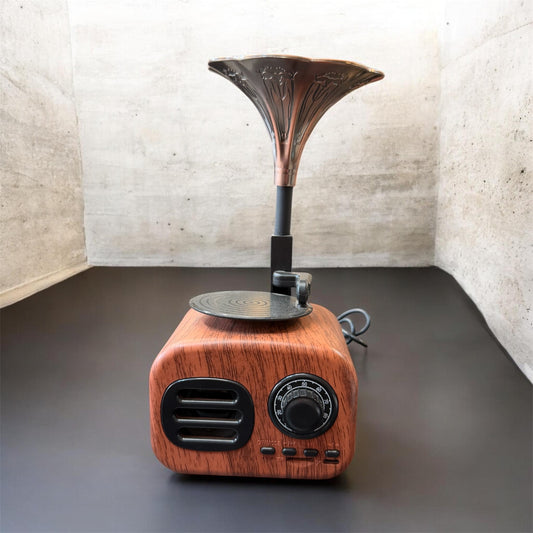 Gramophone Bluetooth Speaker