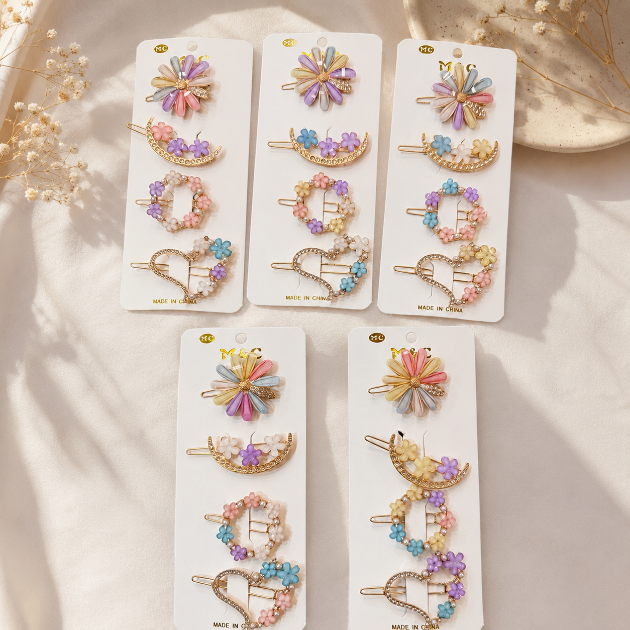 Pastel Clip ( per clip)