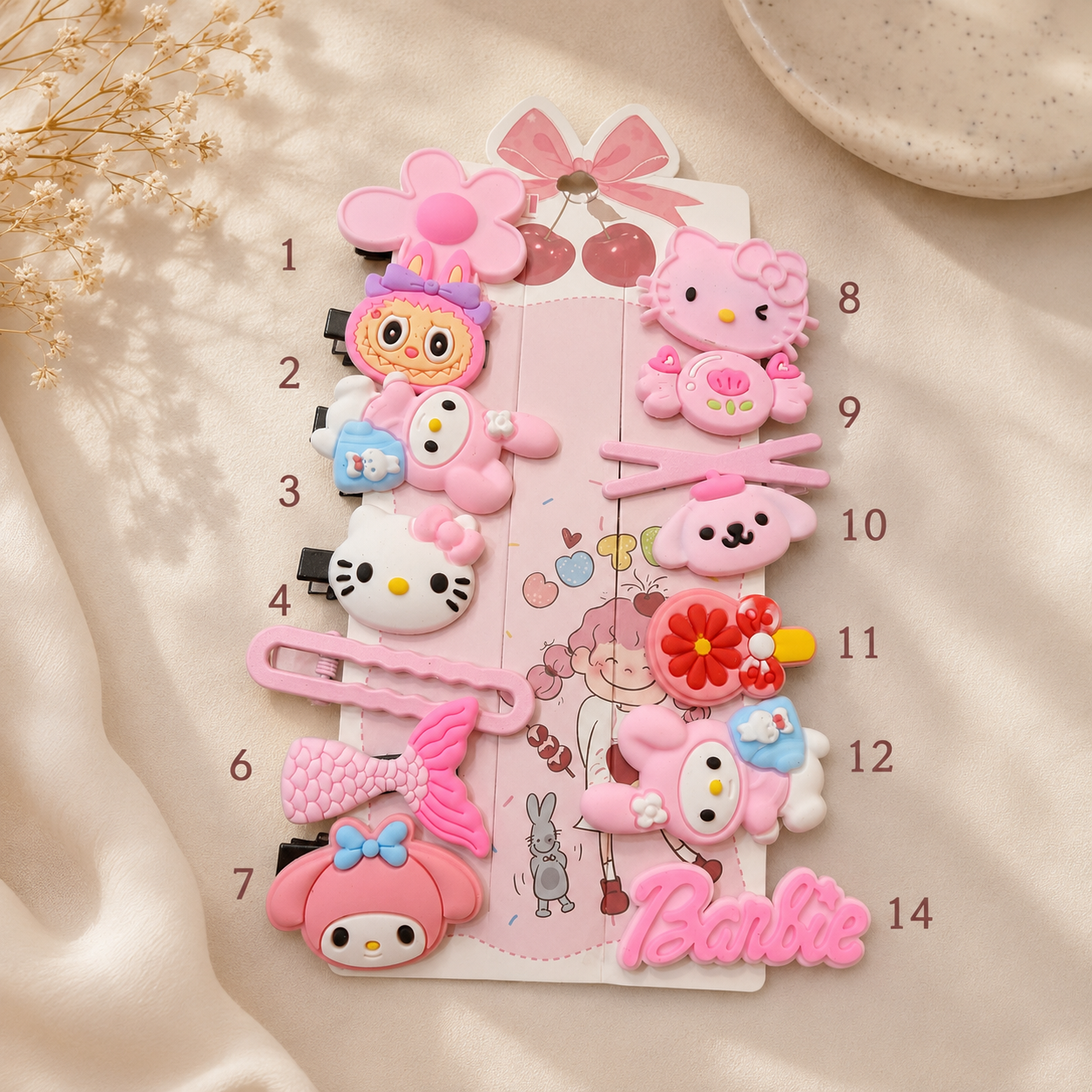 Pink Clip