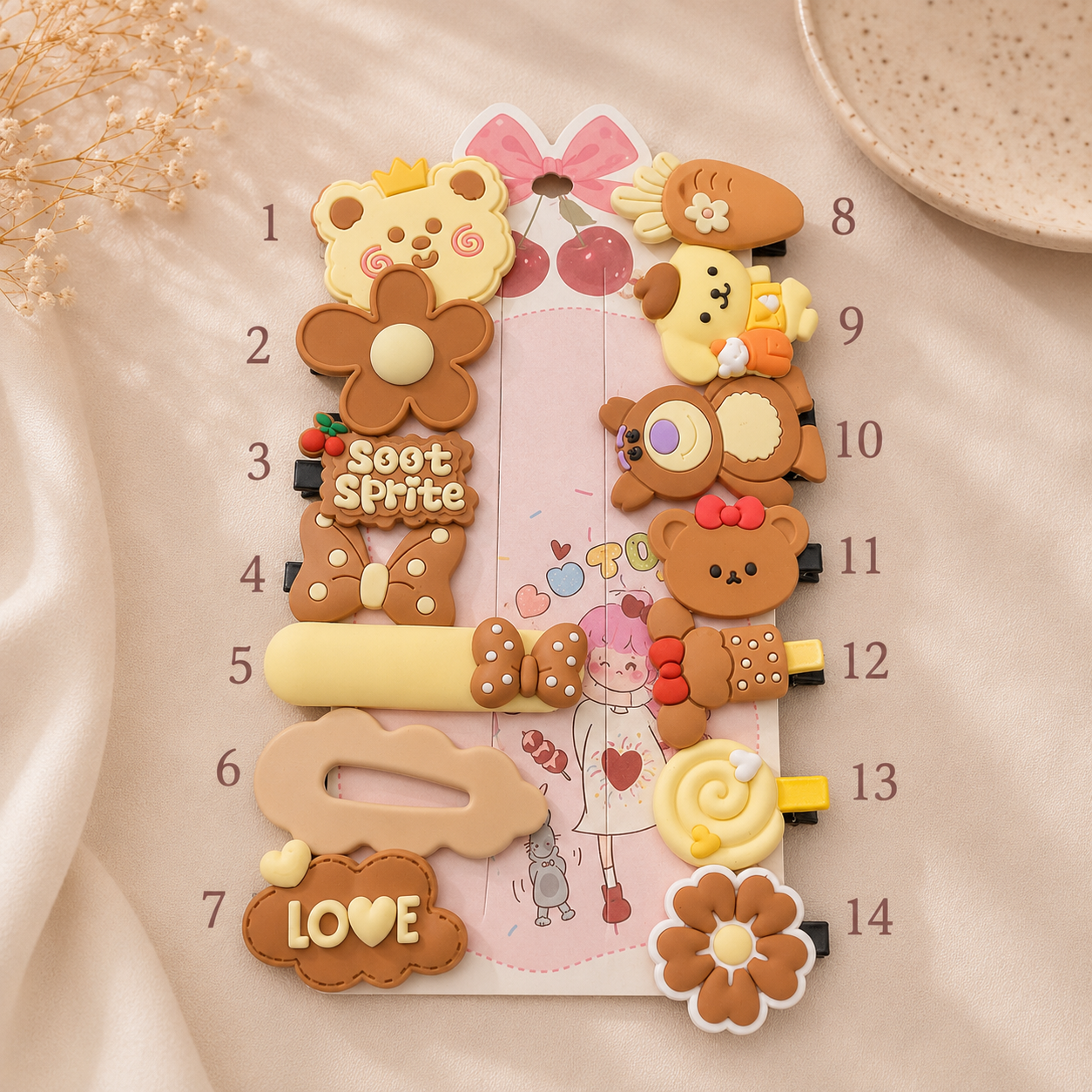 Brown Clip 01