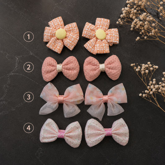 Peach Clip (per clip)