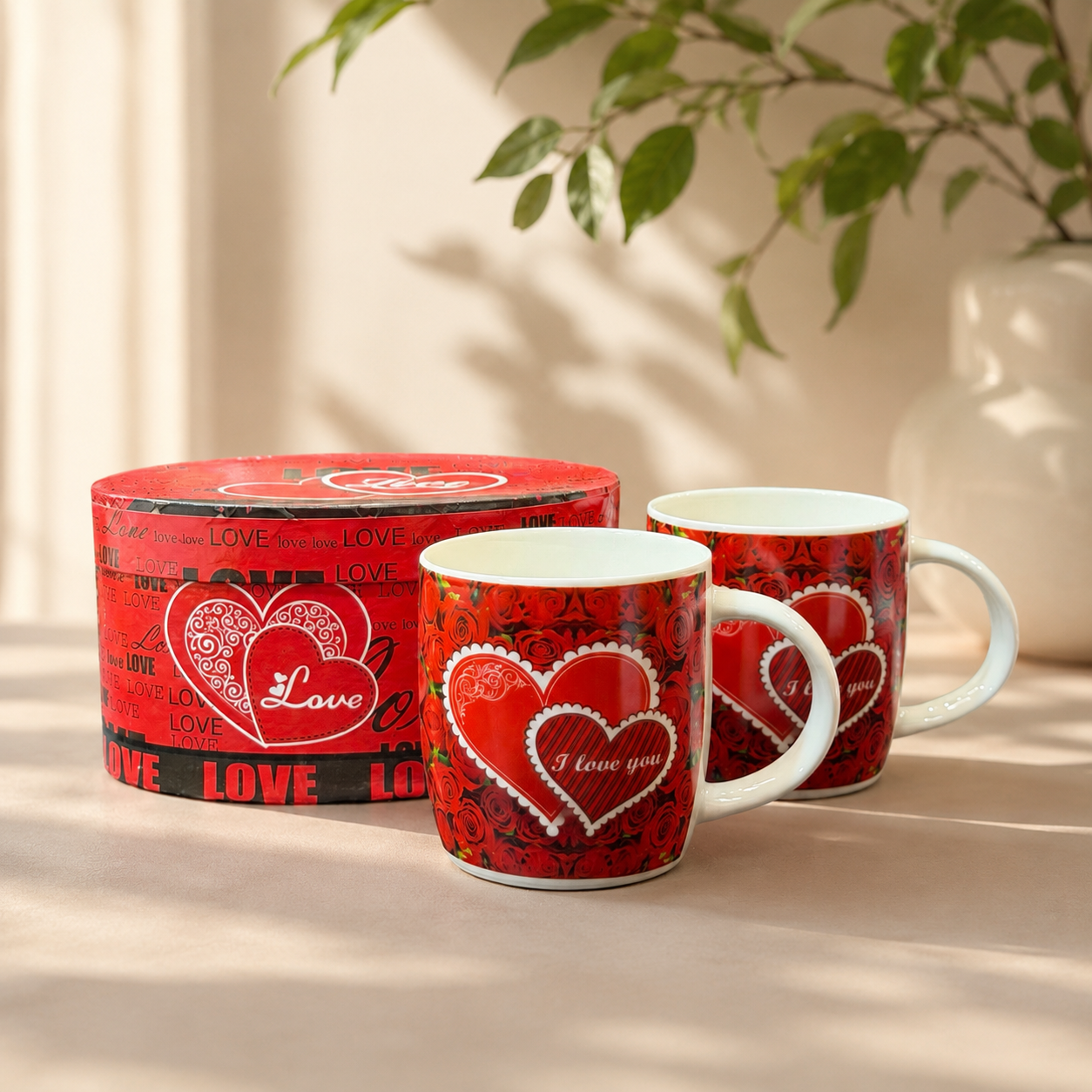 Ily Mug Set