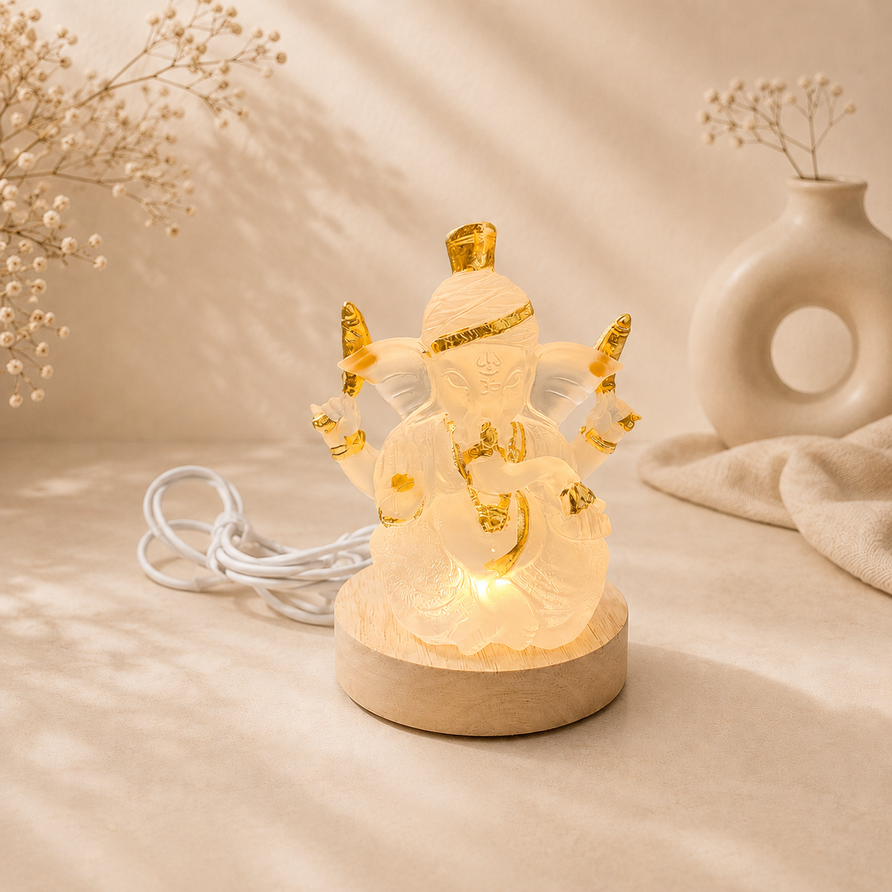 Ganesha Lamp