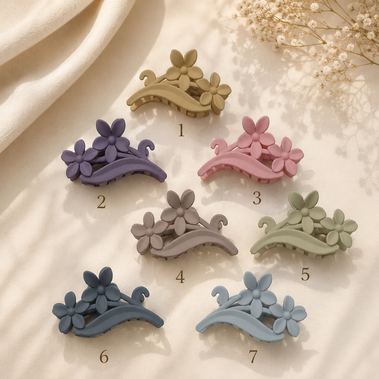 Flower Claw