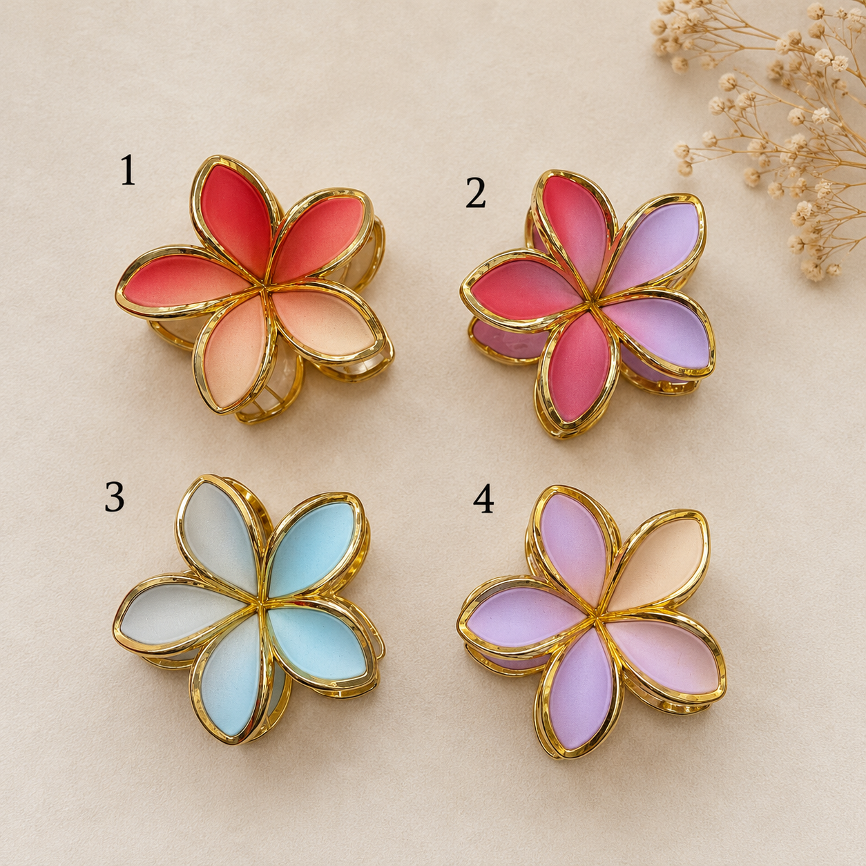 Flower Claw