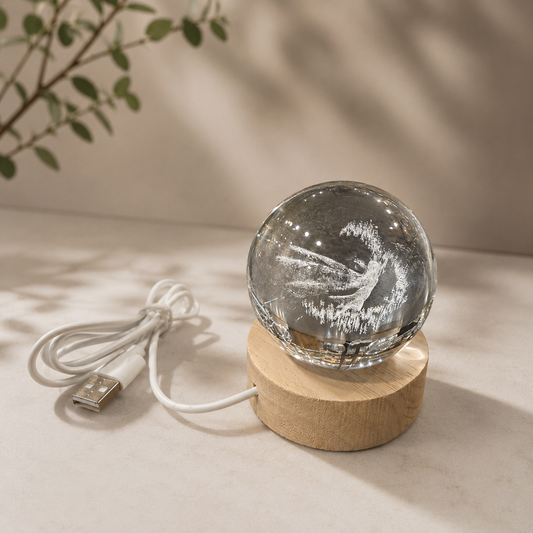 Crystal Lamp (Small)