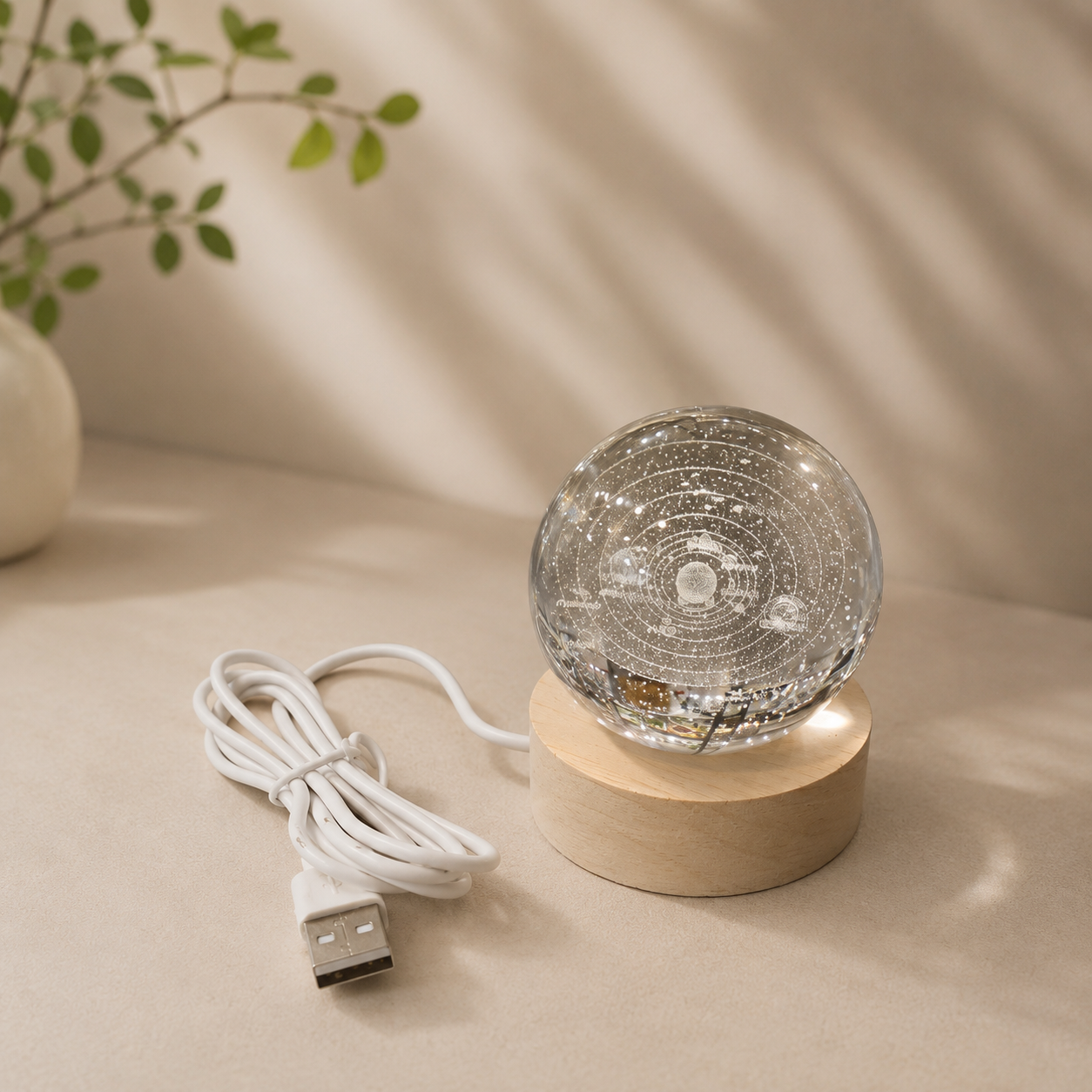 Crystal Lamp (Small)