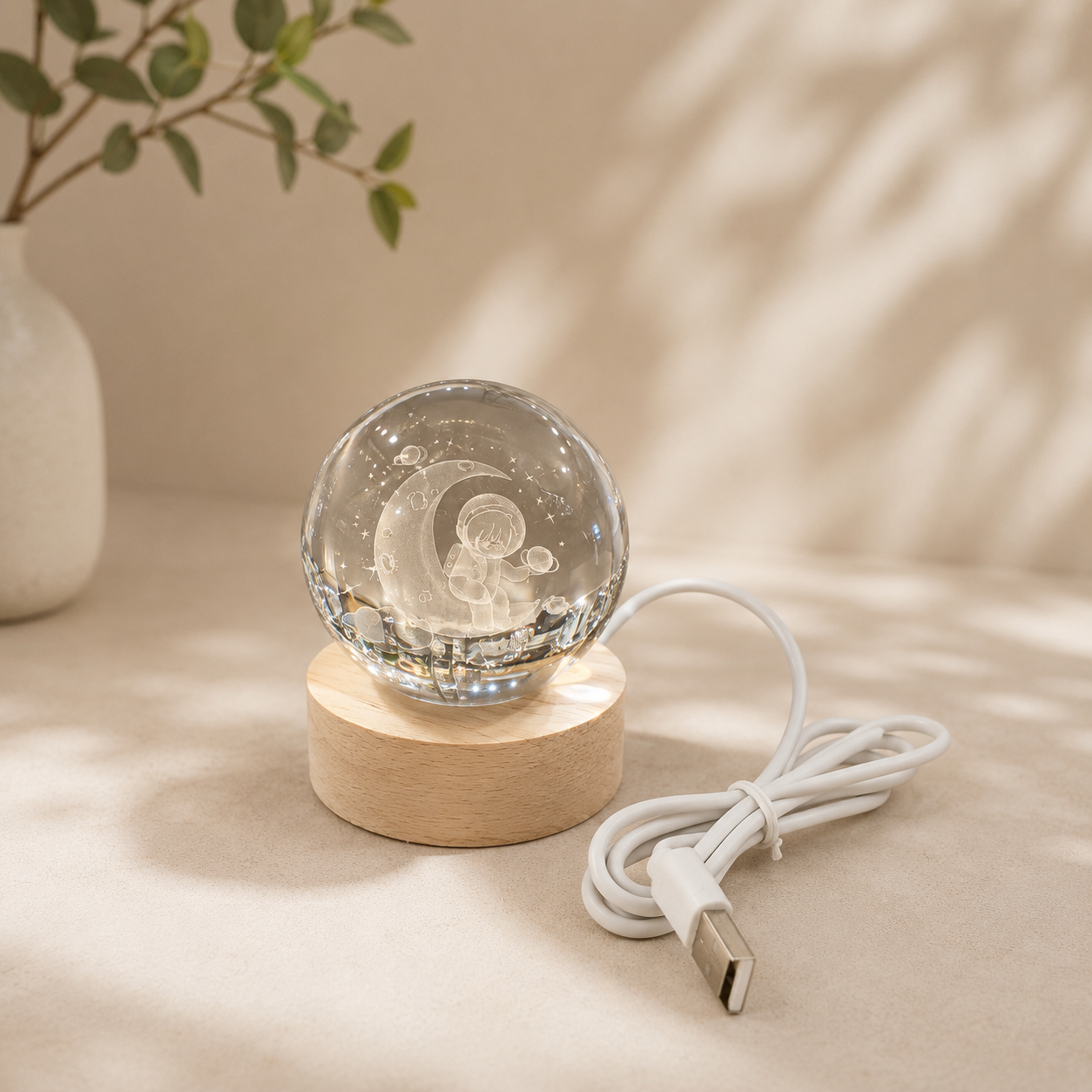 Crystal Lamp (Small)