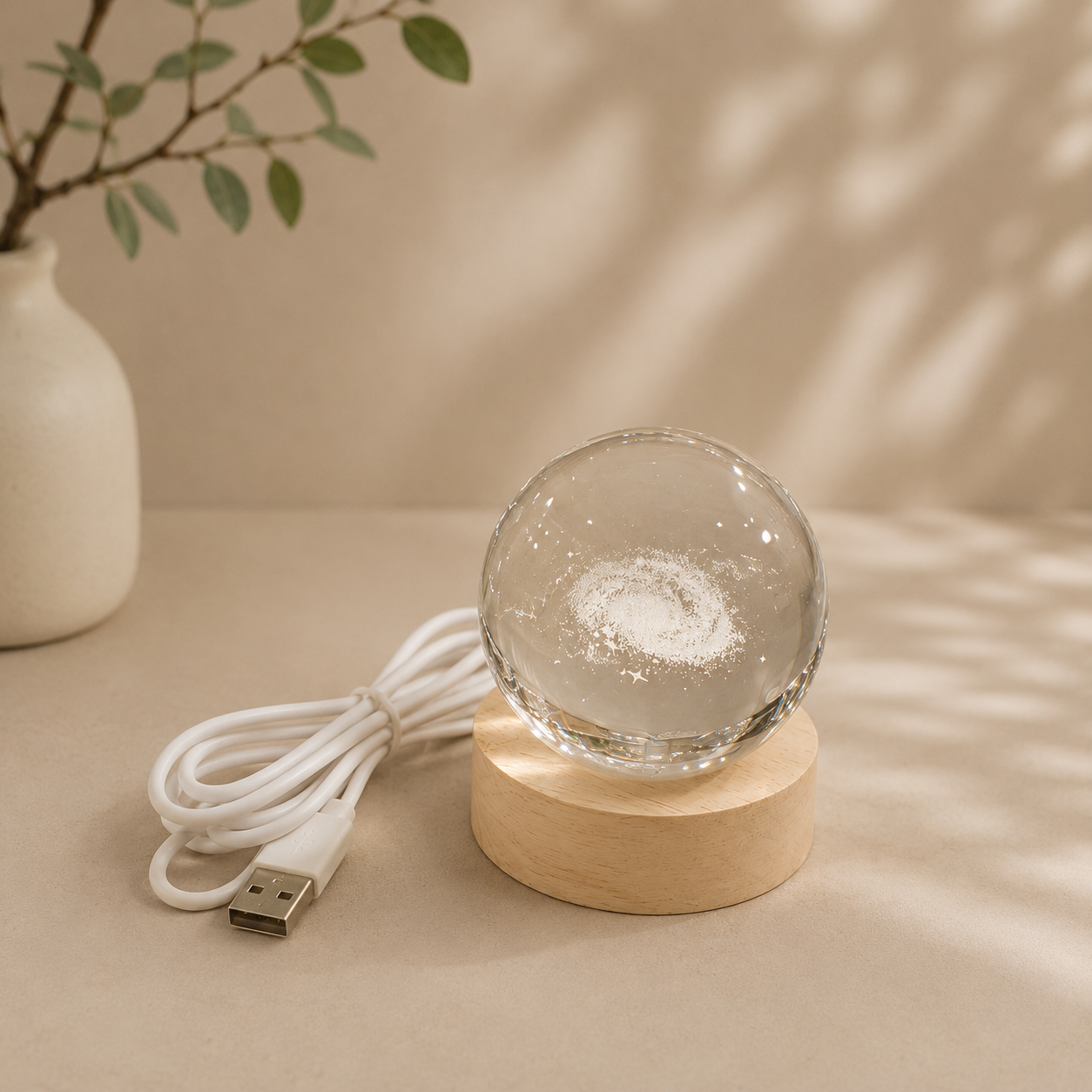 Crystal Lamp (Small)