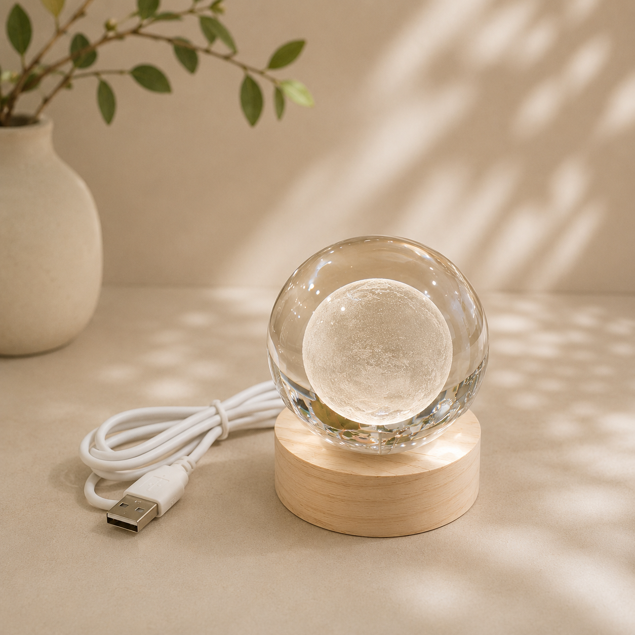 Crystal Lamp (Small)