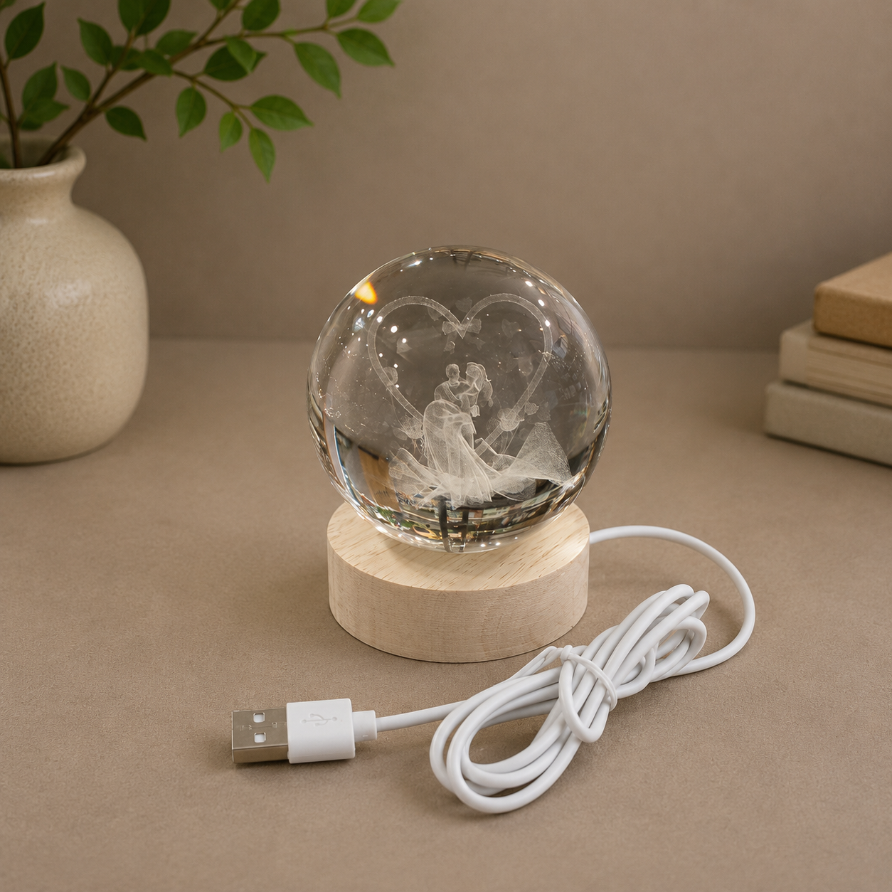 Crystal Lamp (Large)