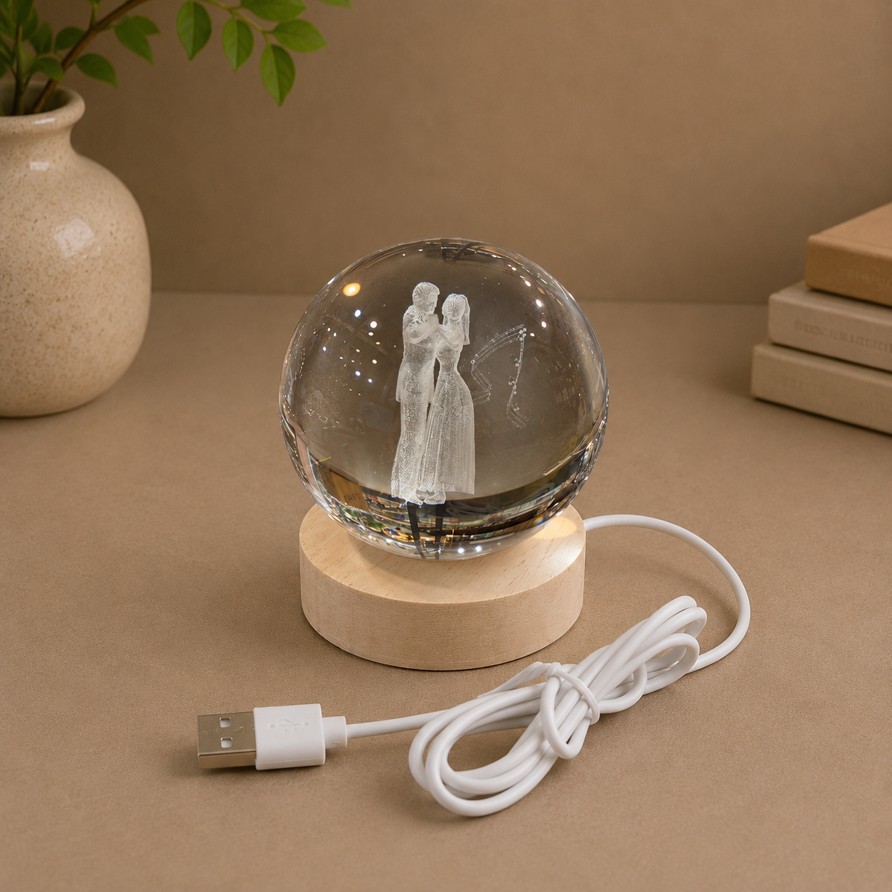 Crystal Lamp (Large)