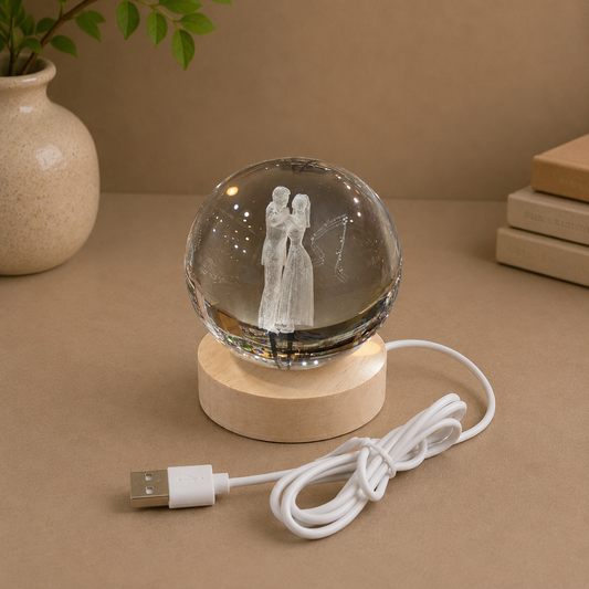 Crystal Lamp (Large)