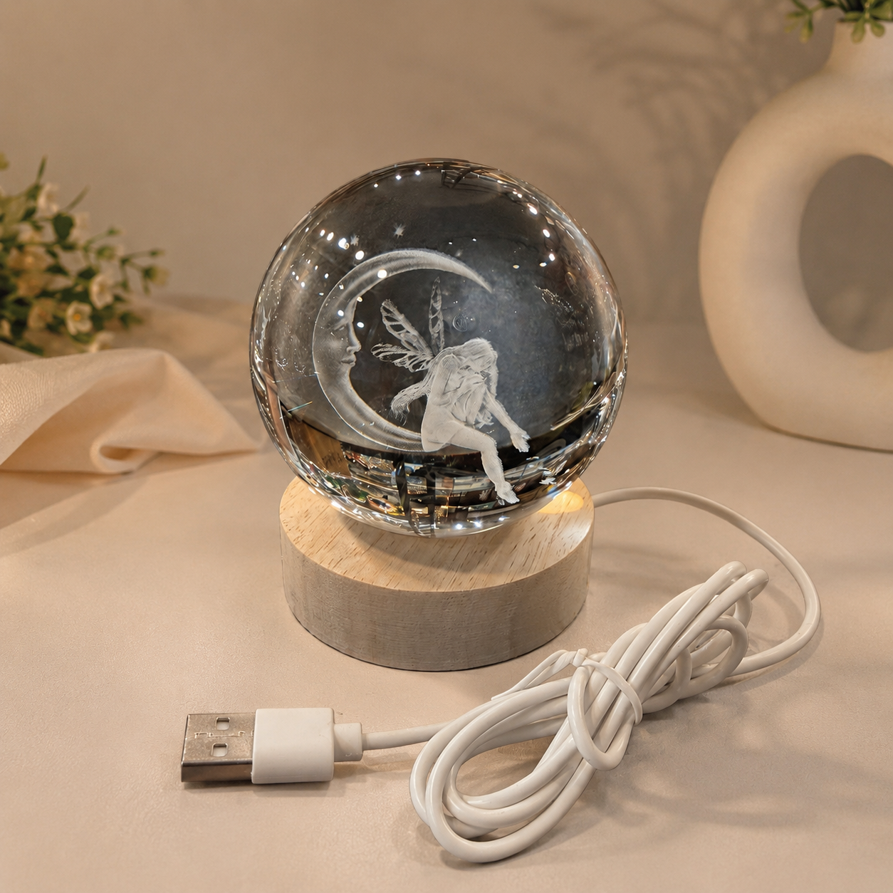 Crystal Lamp (Large)