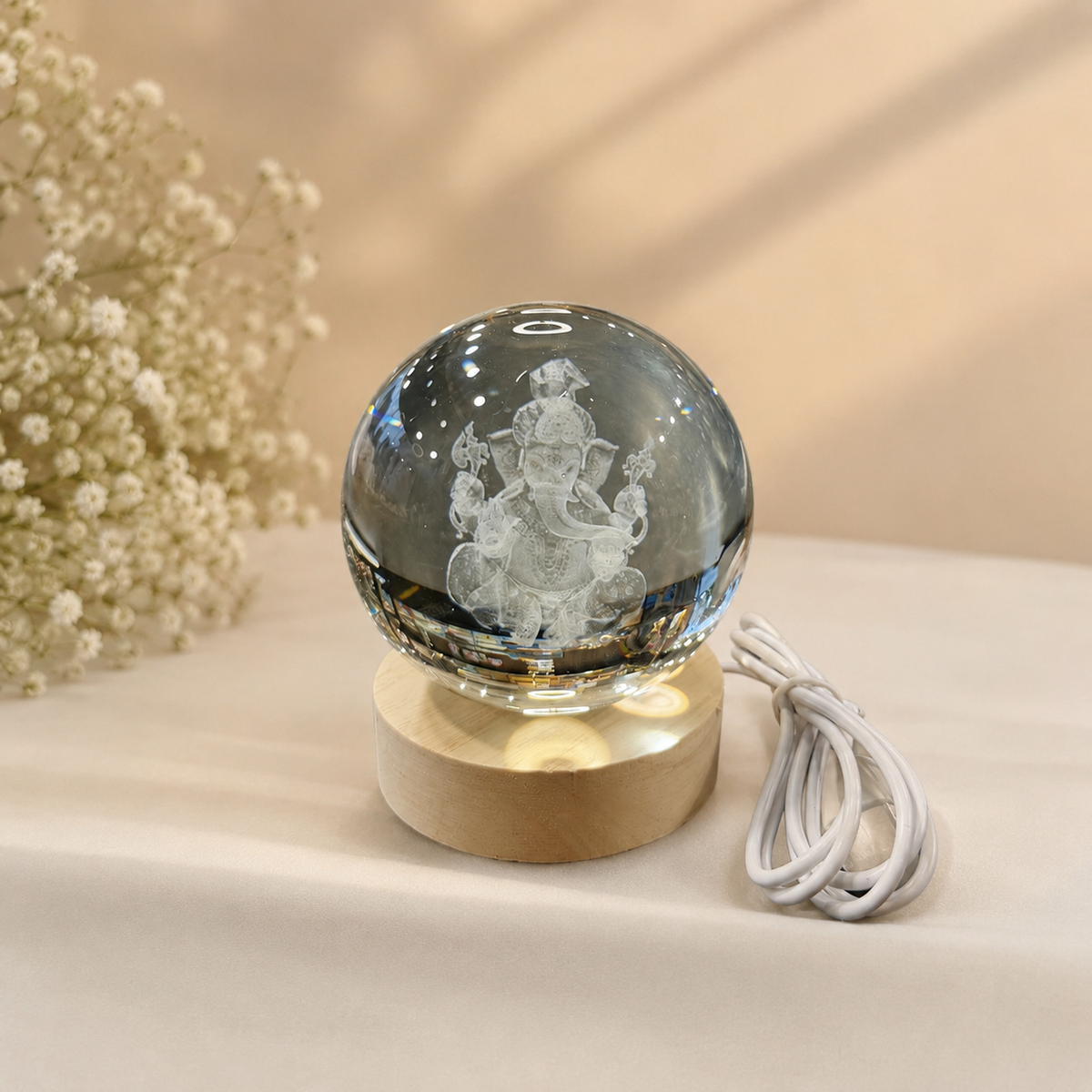 Crystal Lamp (Large)