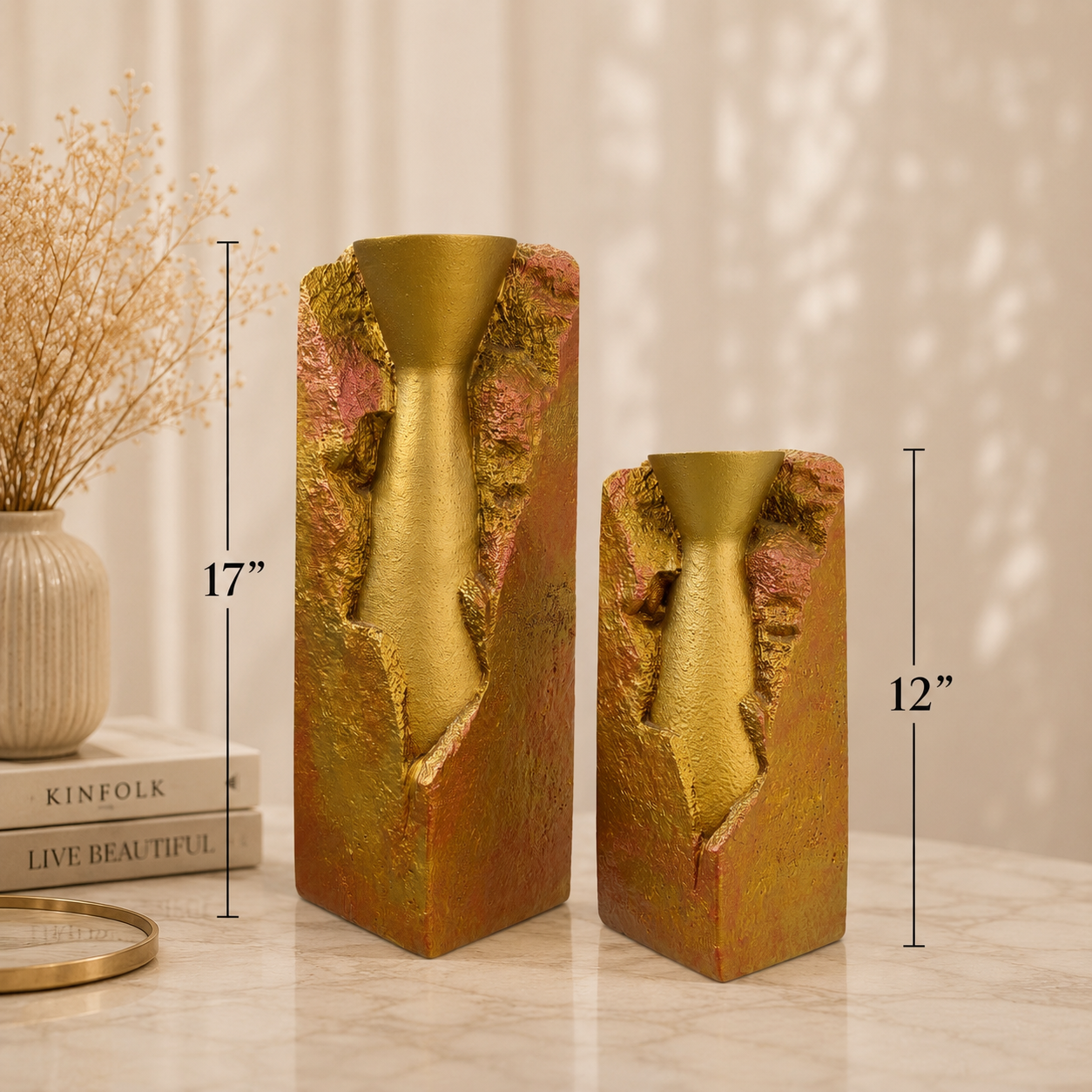 Corner Vase