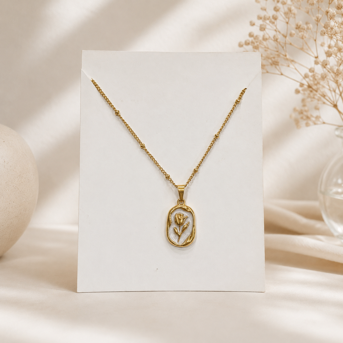 Rose Pendant