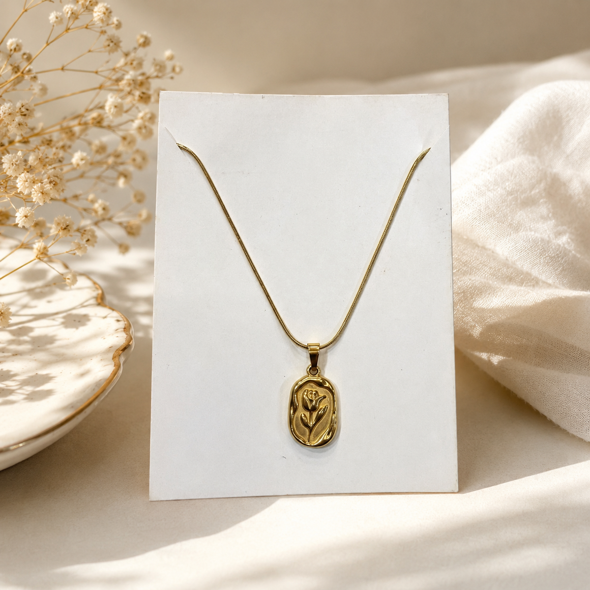Rose Pendant
