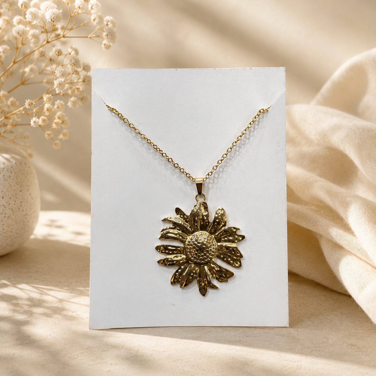 Chunky Pendant