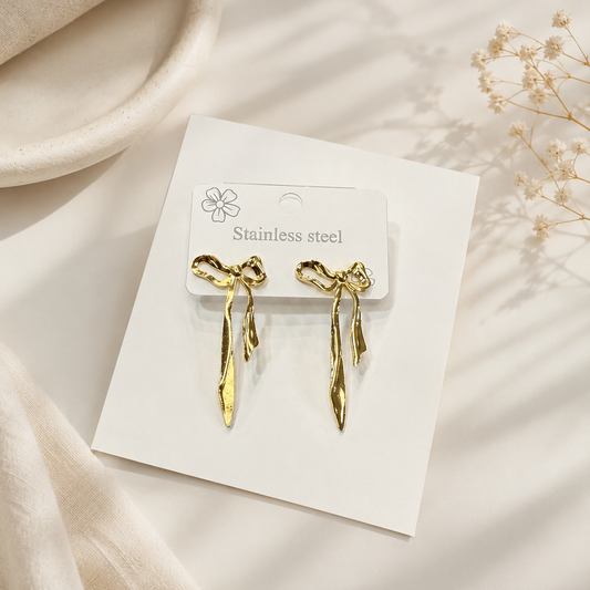 Bow Earrings