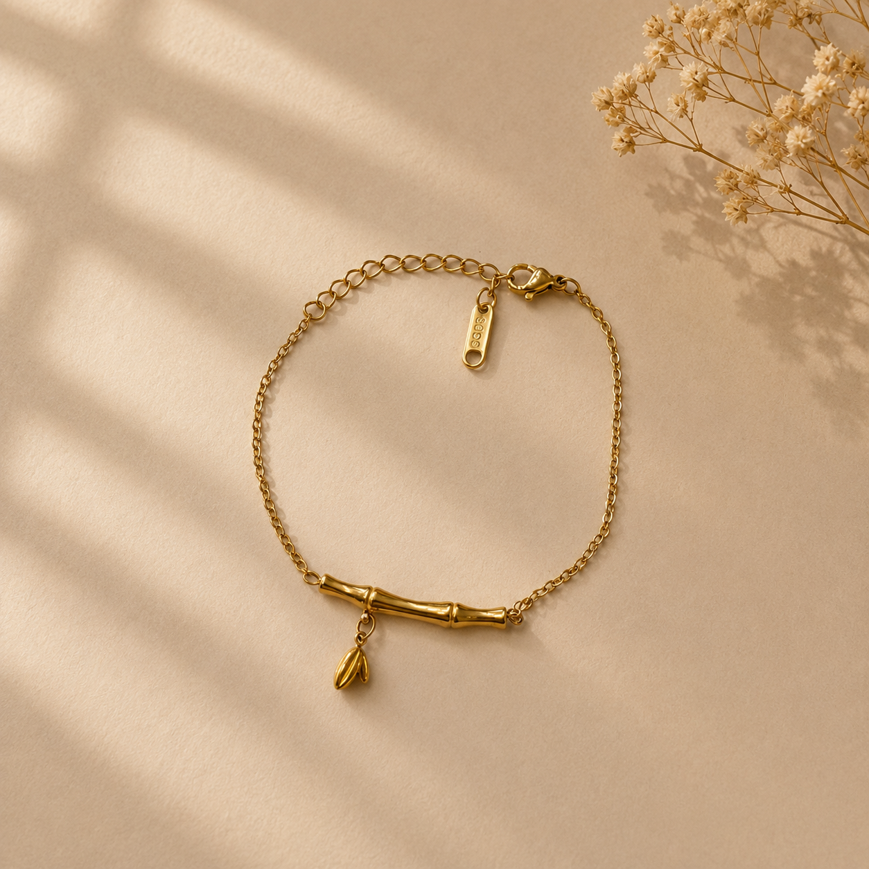 Minimal Heart Bracelet