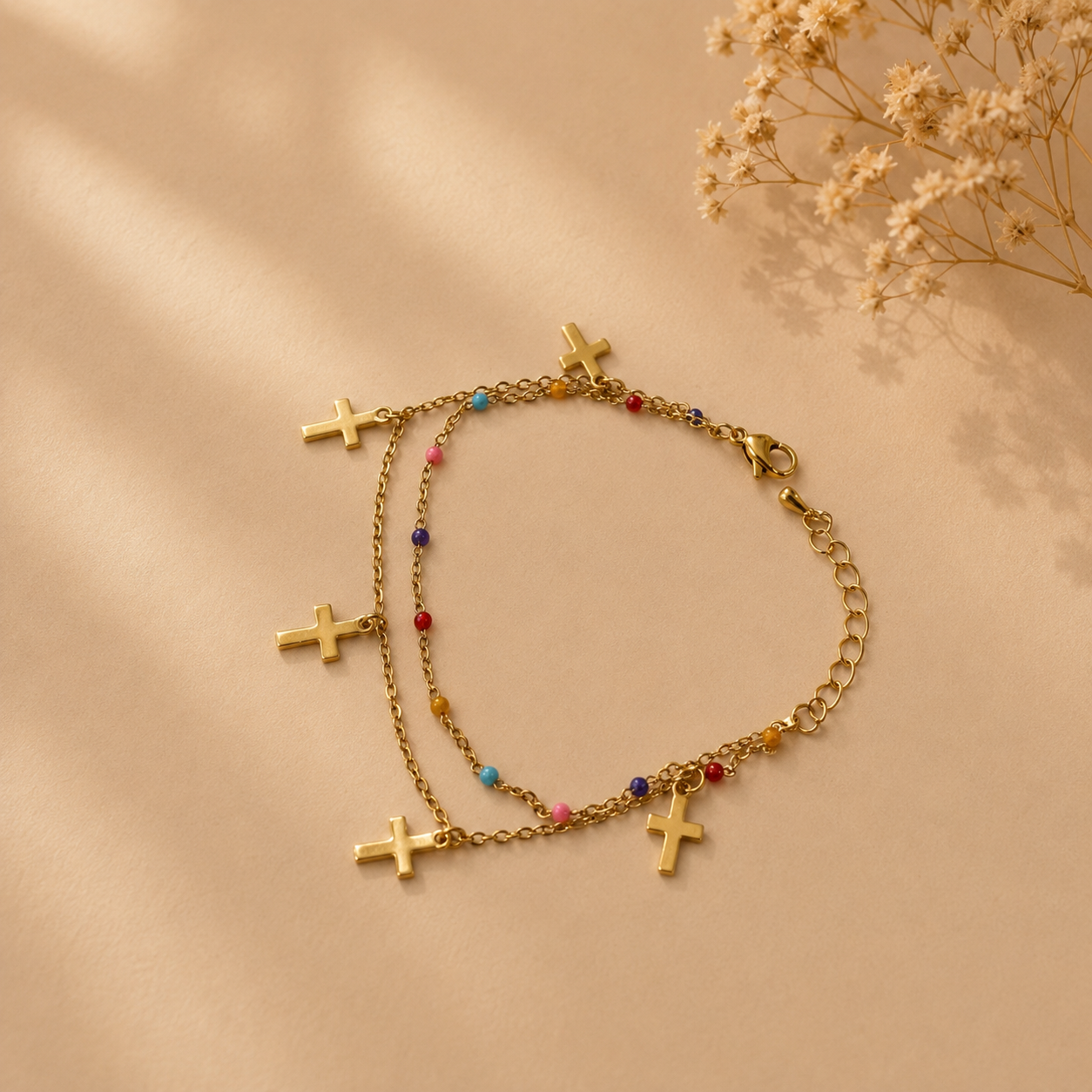 Cross Bracelet