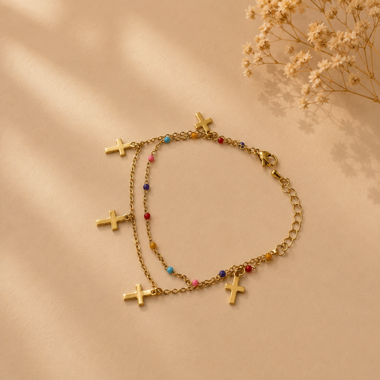 Cross Bracelet