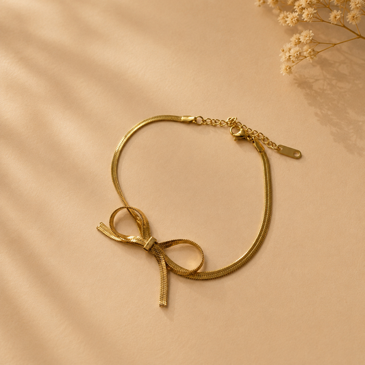Big Bow Bracelet