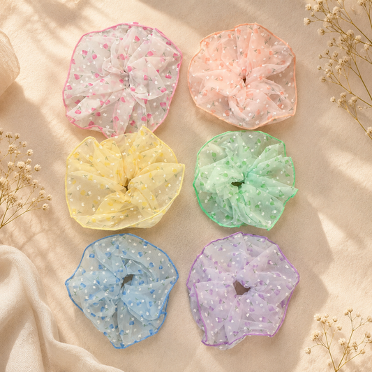 XXL Korean Scrunchies