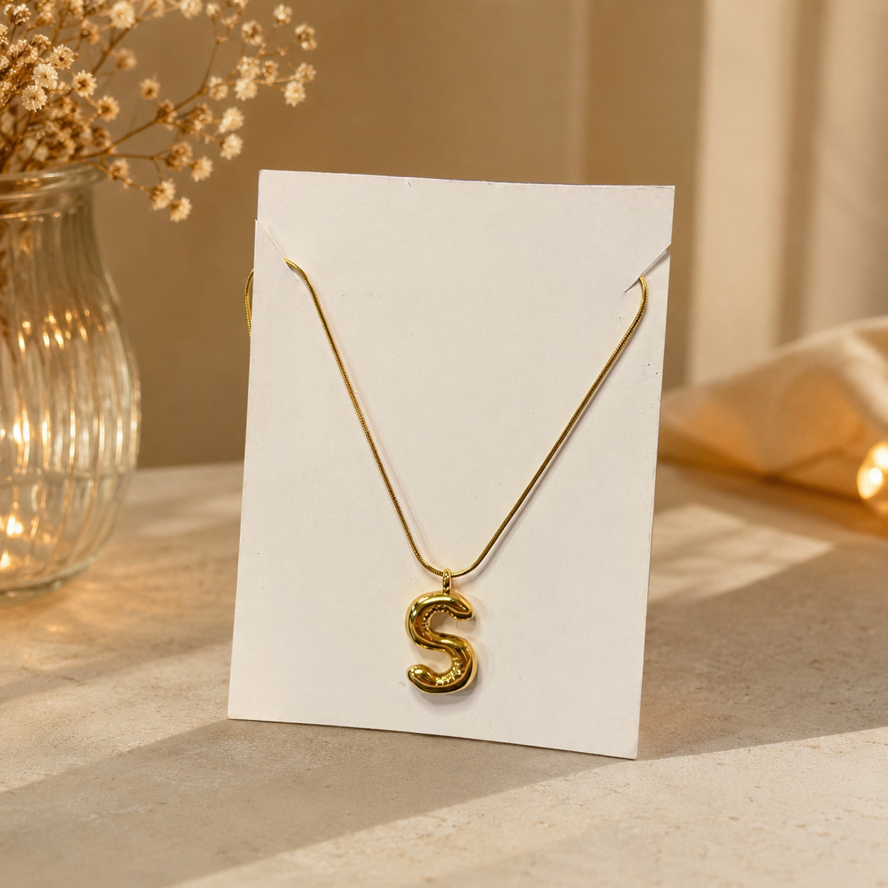 Initial Pendant