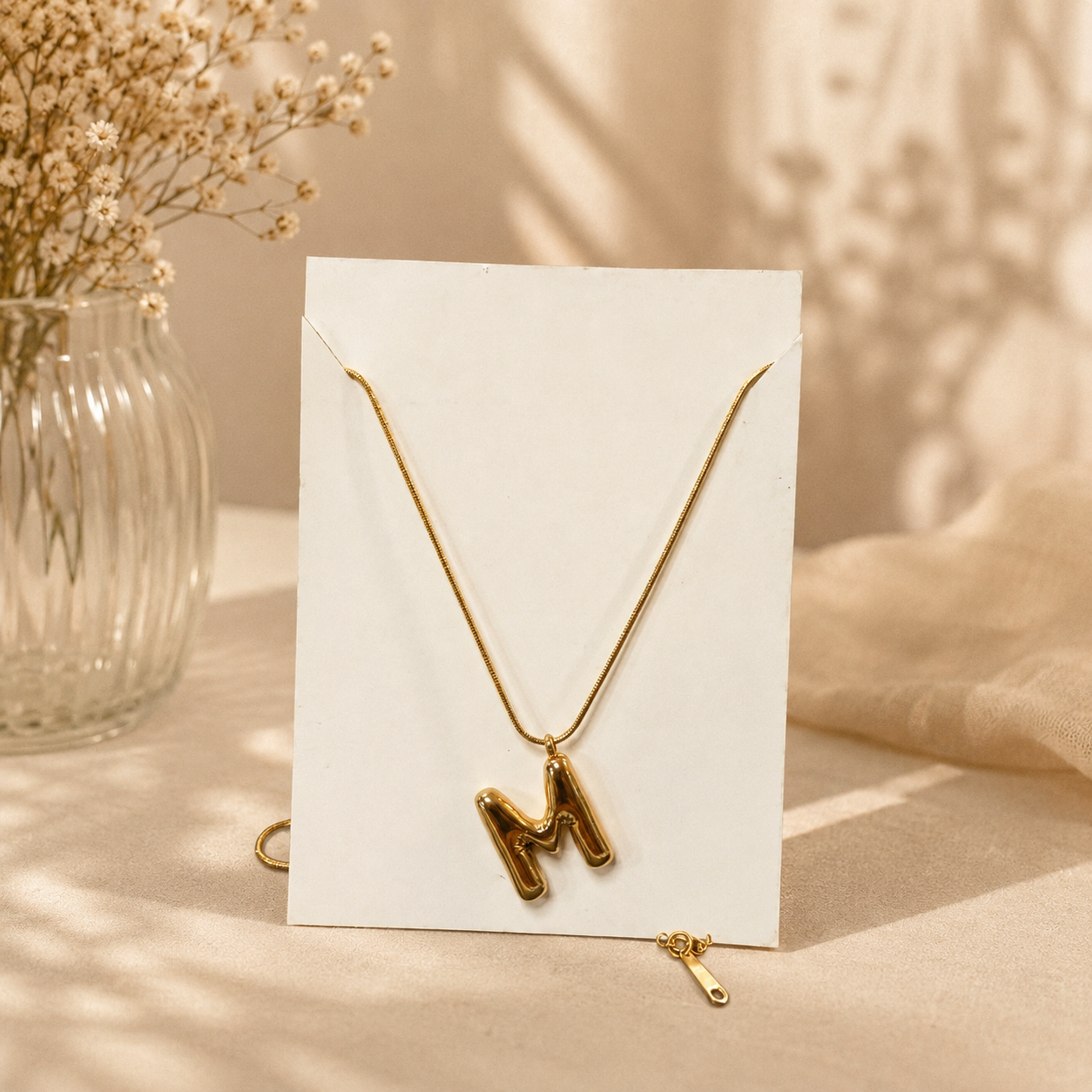 Initial Pendant