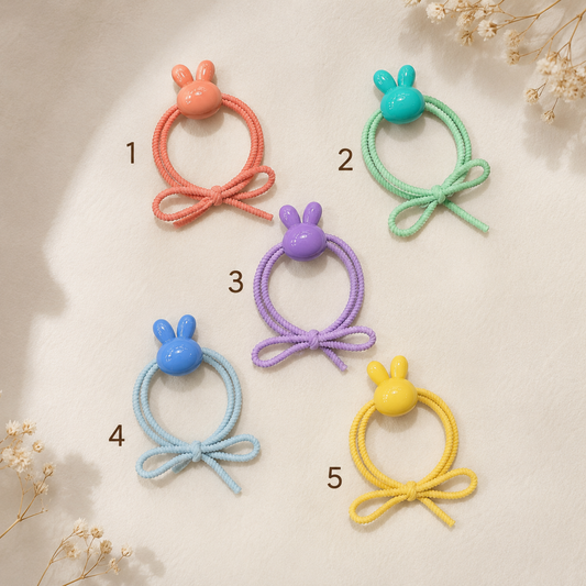Bunny Hair Tie
