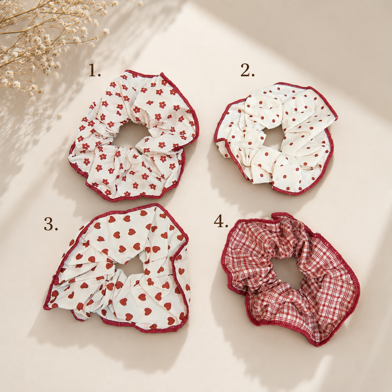 Kawai Scrunchies