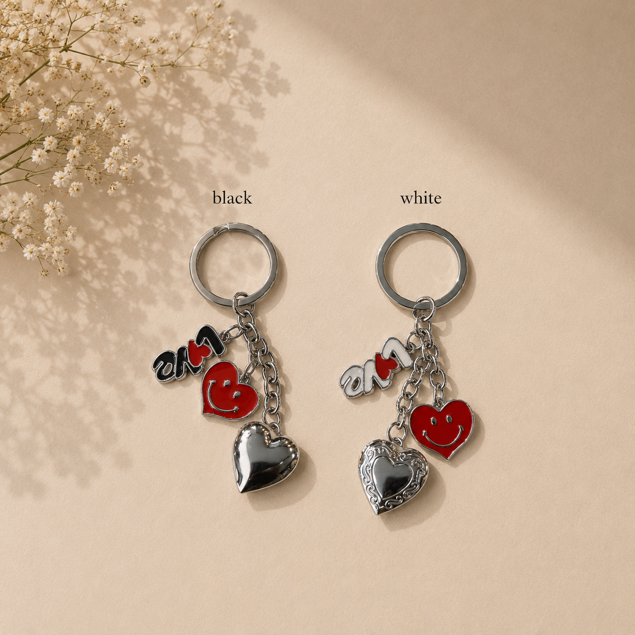 Love Keychain