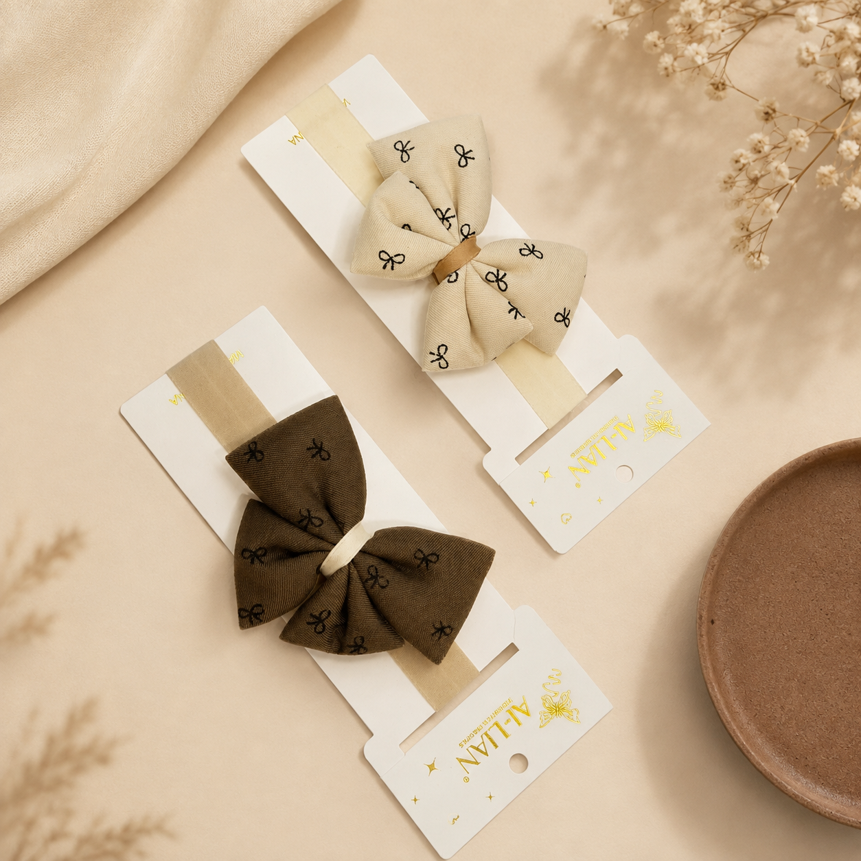 Bow Hair Band (1 pc)