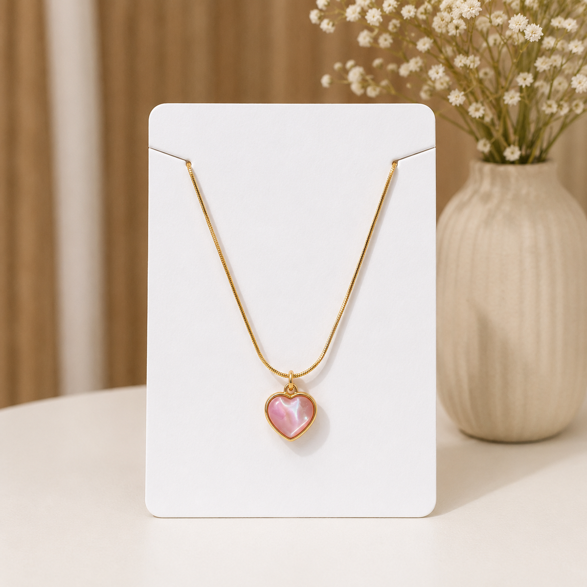 Baby Pink Pendant