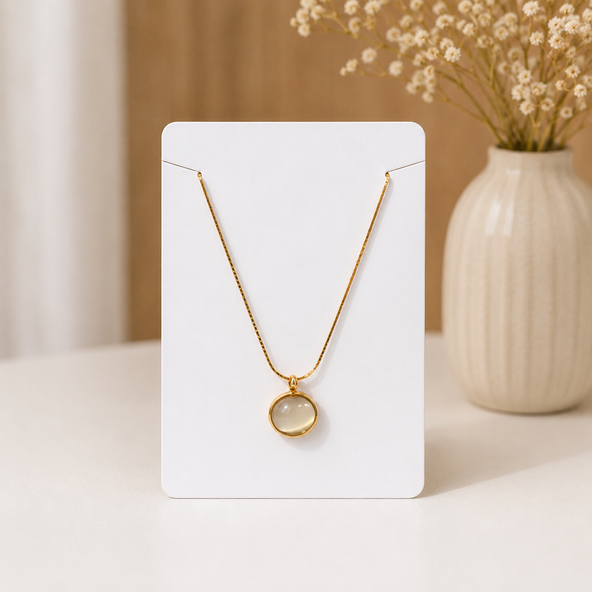 Oval Pendant