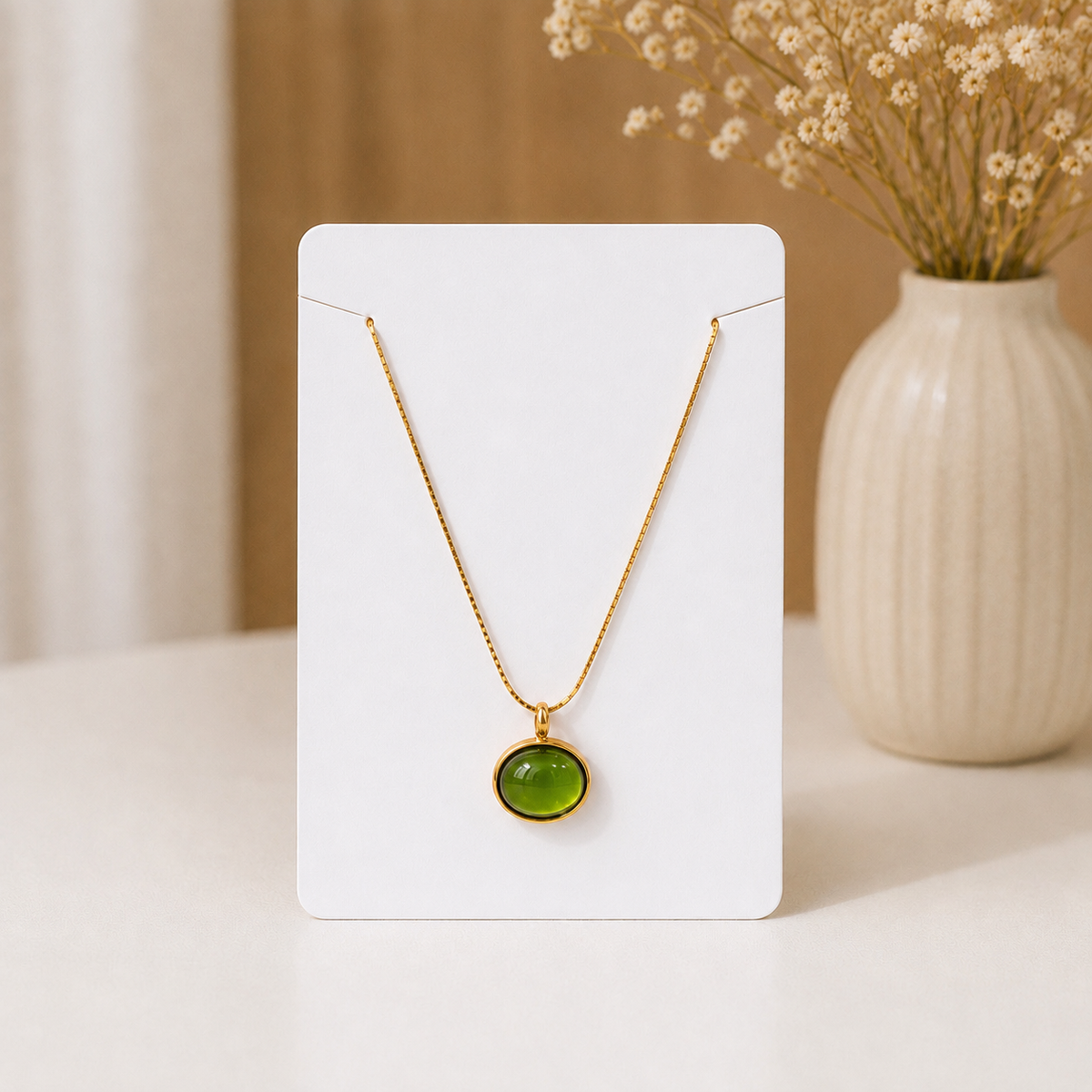 Oval Pendant
