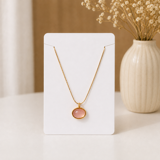 Oval Pendant