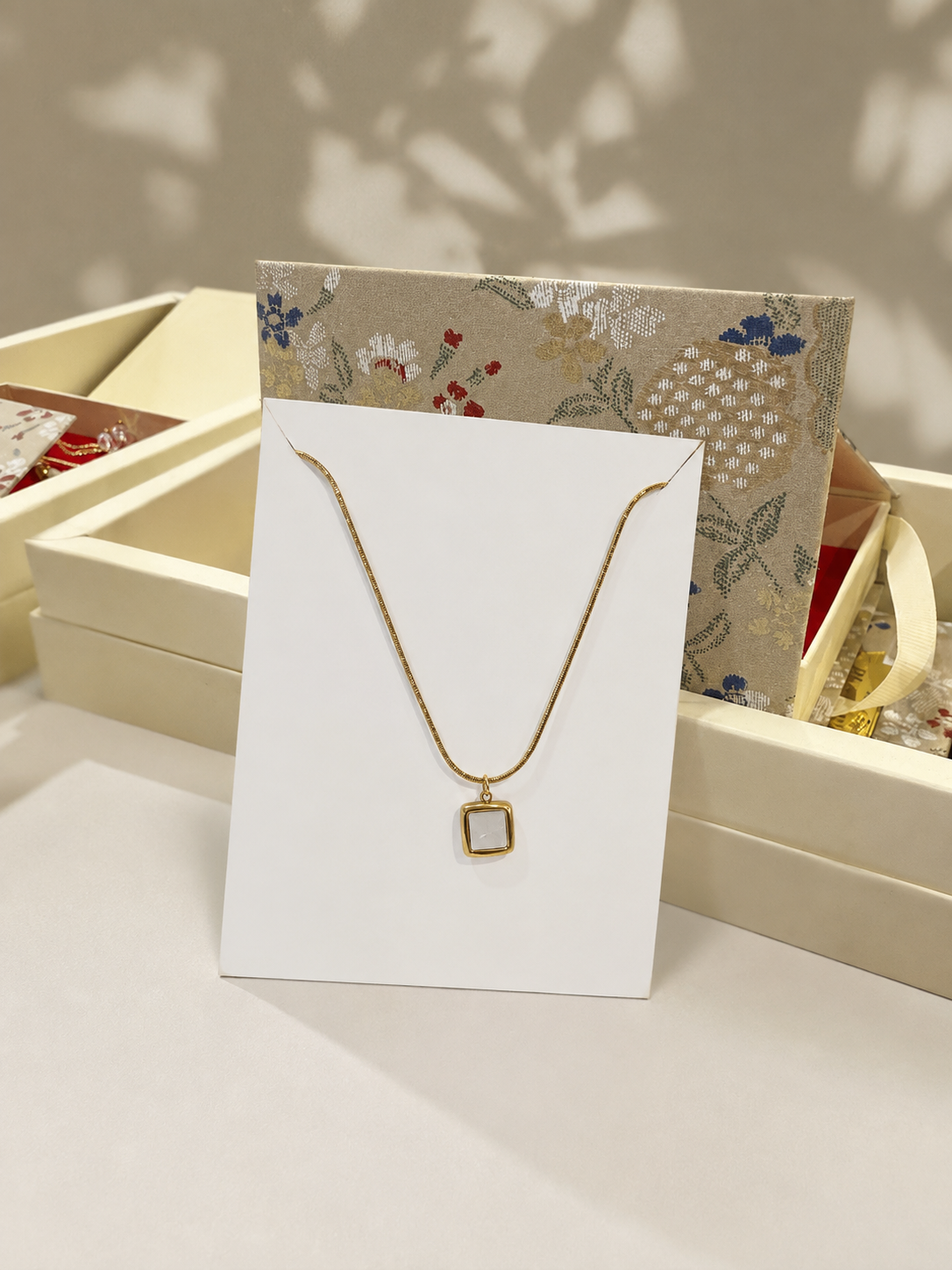 Square Pendant