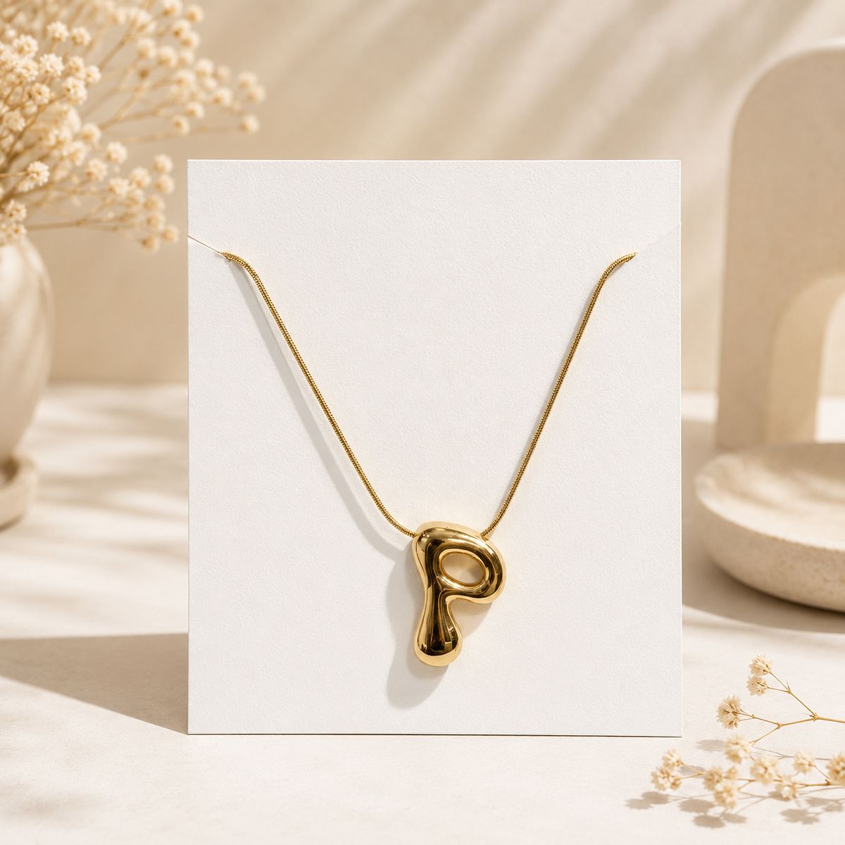 Initial Pendant