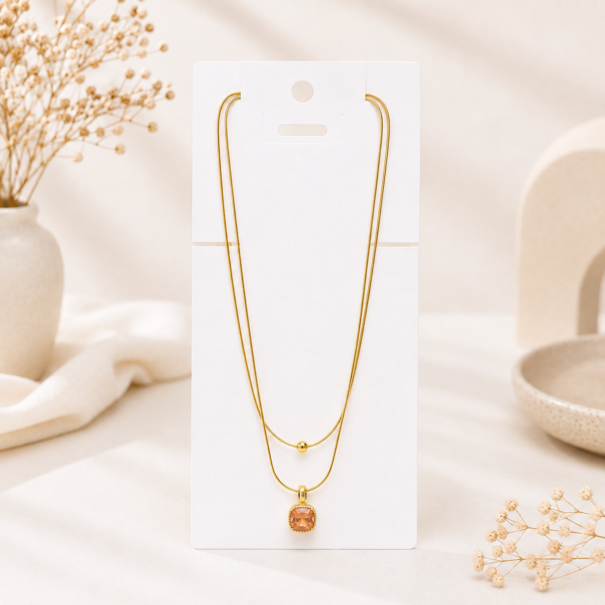 Layered Pendant