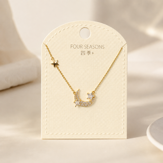 Moon Stars Pendant