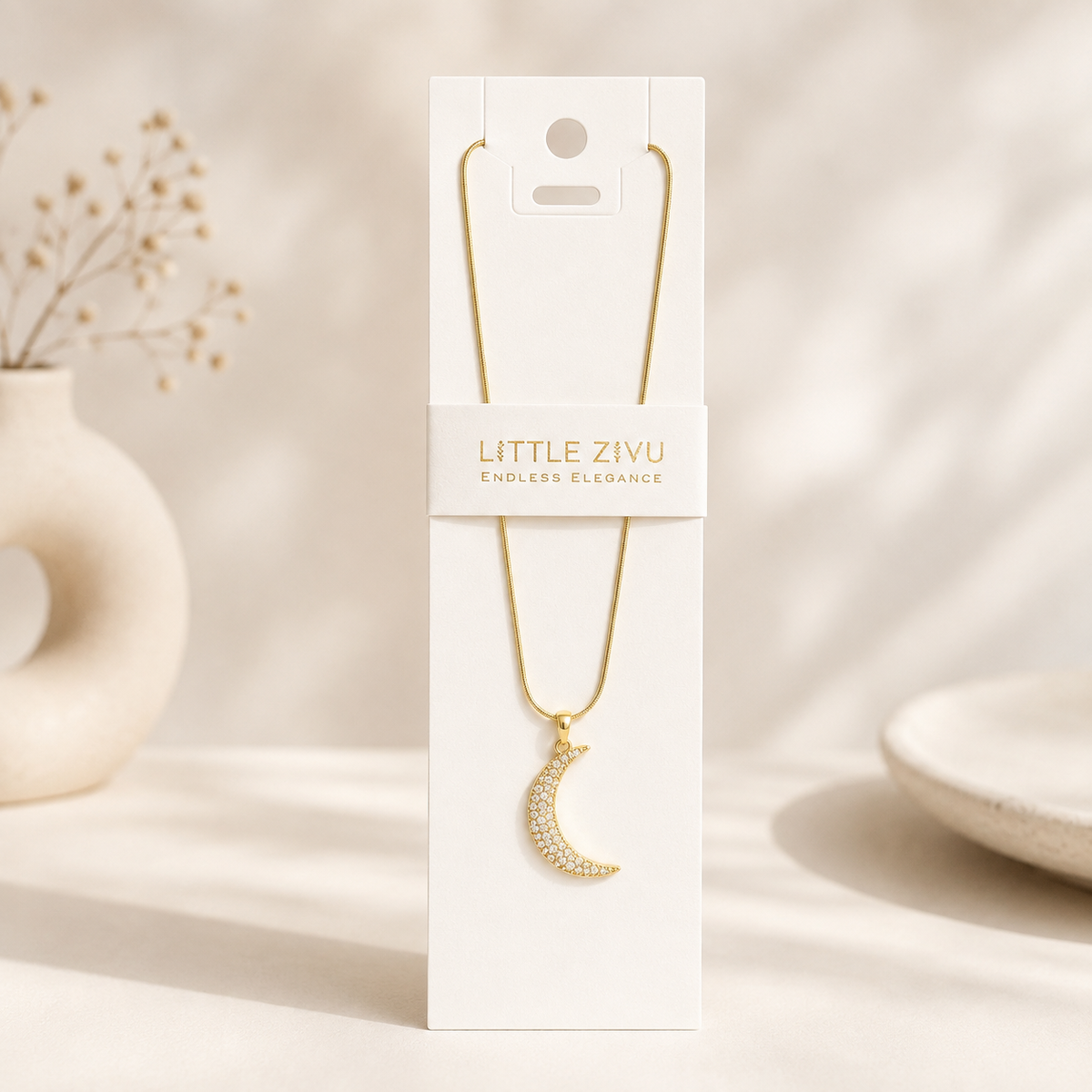 Moon Pendant