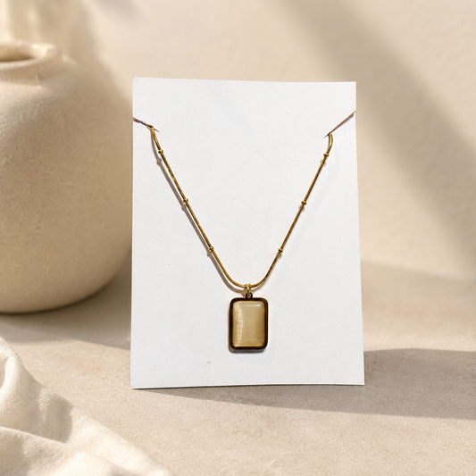 Beige Pendant